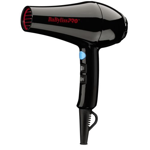 BaByliss® PRO Ionic Hair Dryer, 1875W, Black and Red